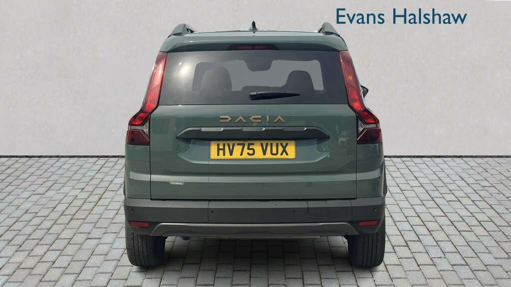 Dacia Jogger 1.6 Hev Extreme 2025 Green #5