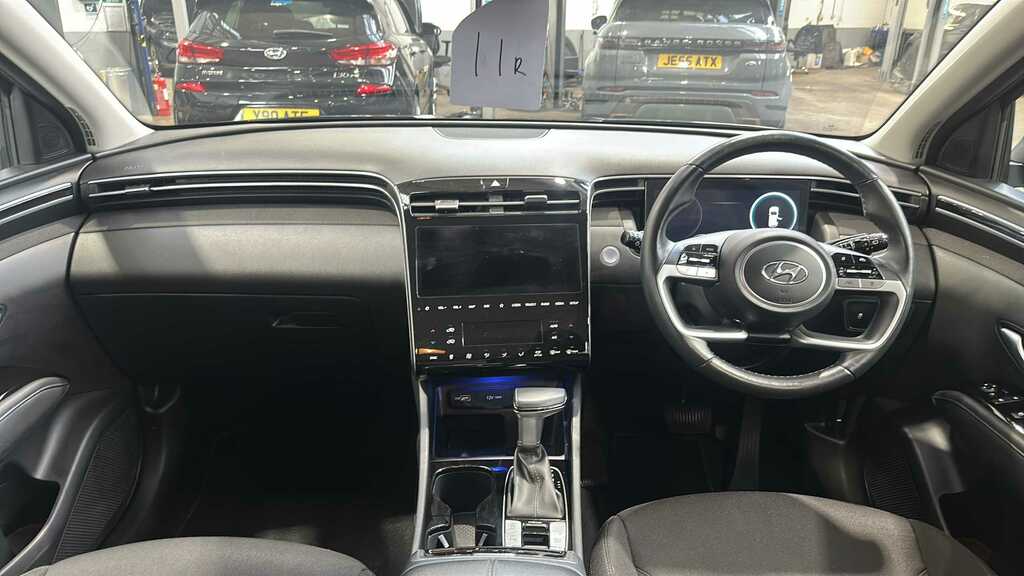 Hyundai Tucson 1.6 Tgdi 48V Mhd Premium 2Wd Dct 2023 FH23TYS Blue #3
