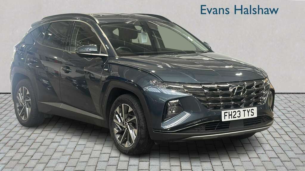 Hyundai Tucson 1.6 Tgdi 48V Mhd Premium 2Wd Dct 2023 Blue