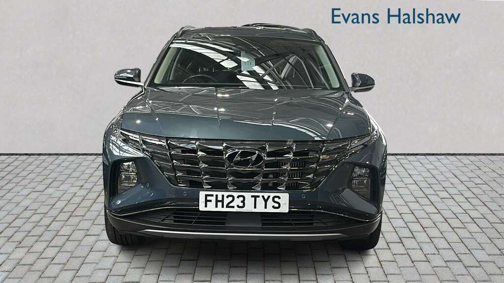 Hyundai Tucson 1.6 Tgdi 48V Mhd Premium 2Wd Dct 2023 FH23TYS Blue
