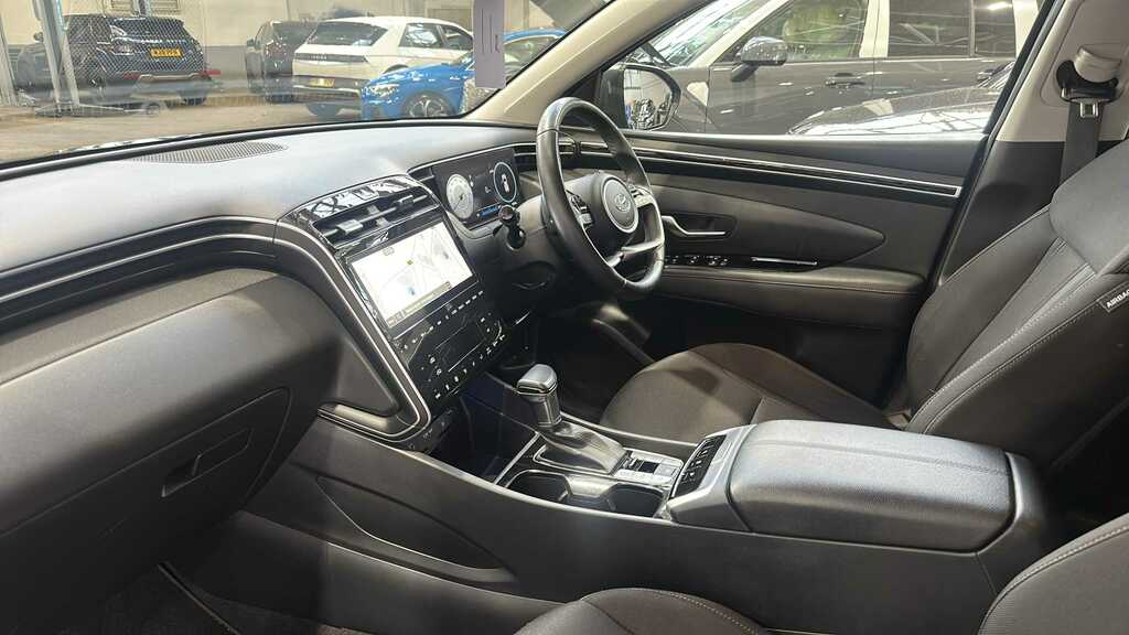 Hyundai Tucson 1.6 Tgdi 48V Mhd Premium 2Wd Dct 2023 FH23TYS Blue #6