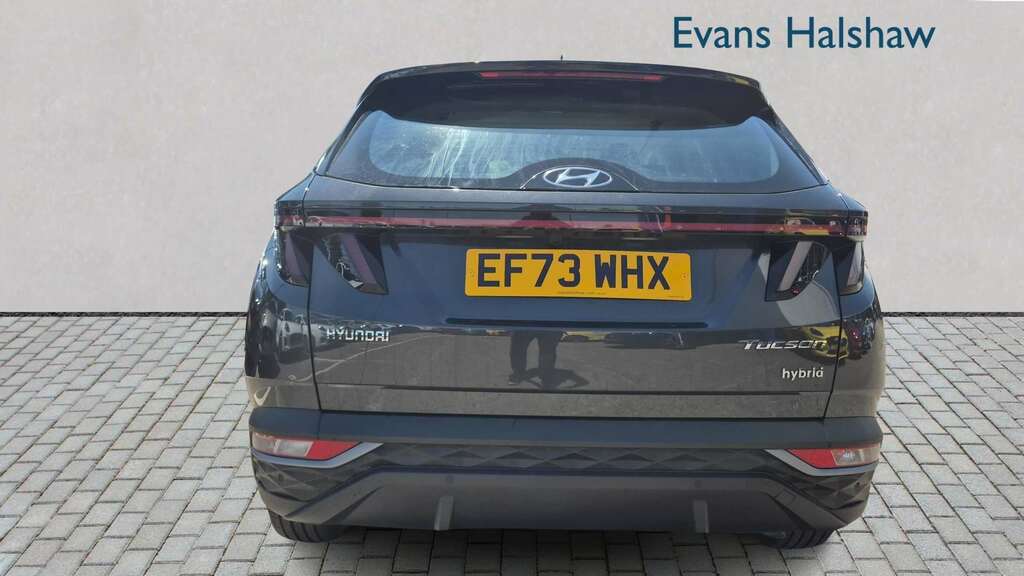 Hyundai Tucson 1.6 Tgdi Hybrid 230 Se Connect 2Wd 2023 EF73WHX Grey #5