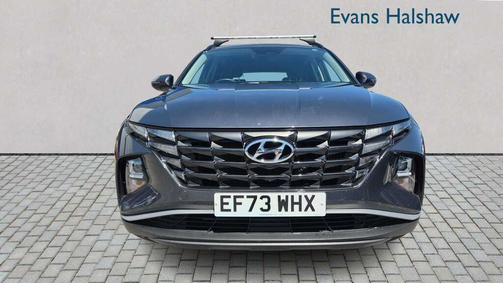 Hyundai Tucson 1.6 Tgdi Hybrid 230 Se Connect 2Wd 2023 EF73WHX Grey #4