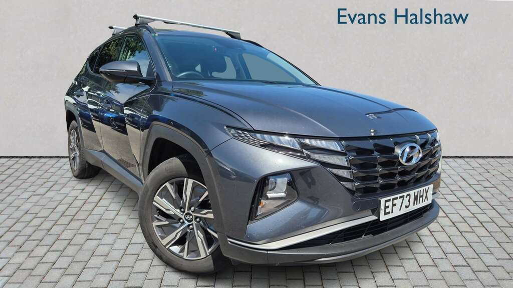 Hyundai Tucson 1.6 Tgdi Hybrid 230 Se Connect 2Wd 2023 Grey
