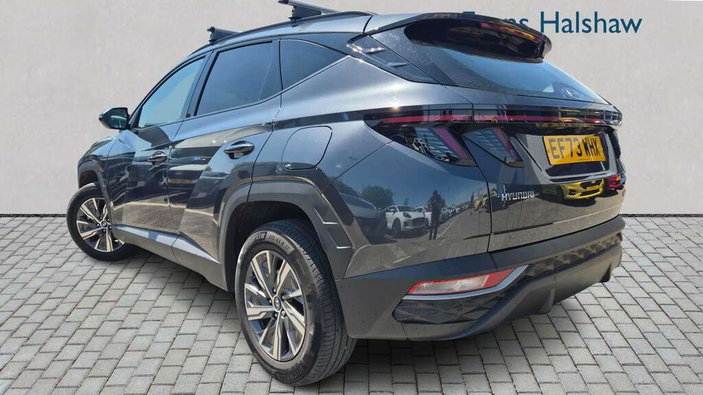 Hyundai Tucson 1.6 Tgdi Hybrid 230 Se Connect 2Wd 2023 EF73WHX Grey #2