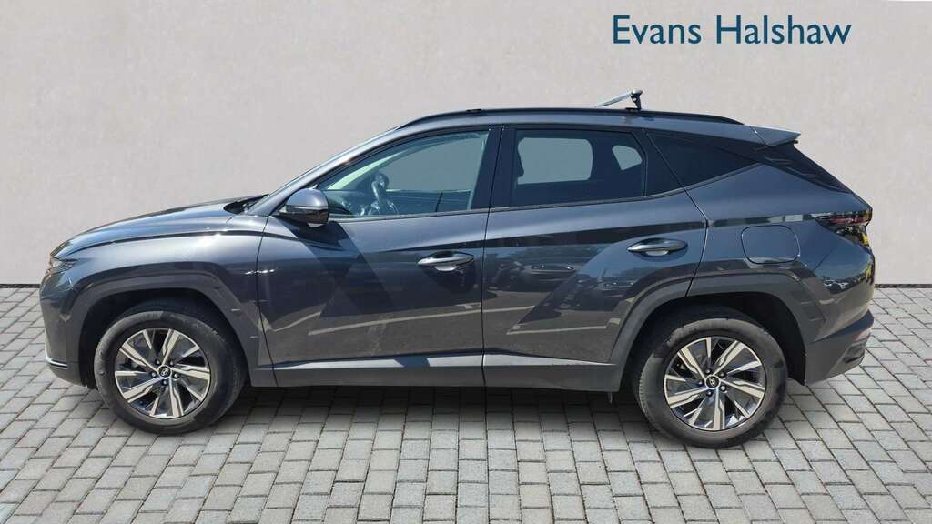 Hyundai Tucson 1.6 Tgdi Hybrid 230 Se Connect 2Wd 2023 EF73WHX Grey #3