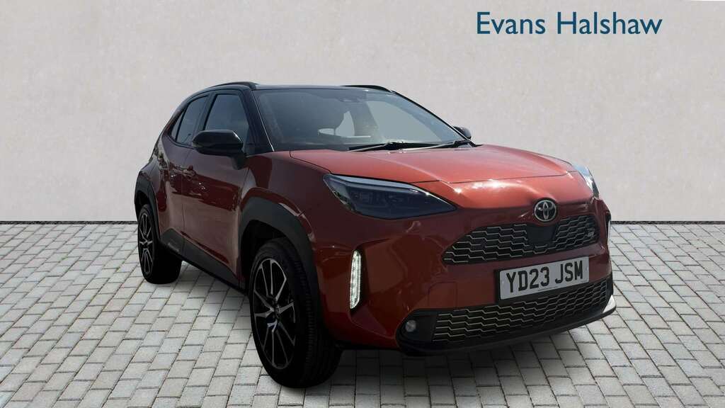 Toyota Yaris Cross 1.5 Hybrid Gr Sport Cvt 2023 Orange