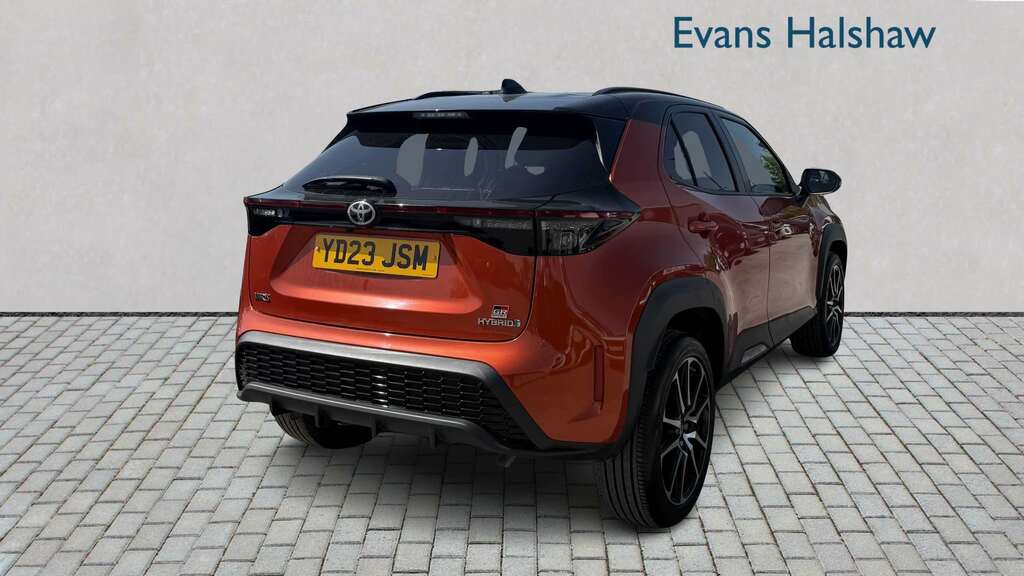 Toyota Yaris Cross 1.5 Hybrid Gr Sport Cvt 2023 Orange #6