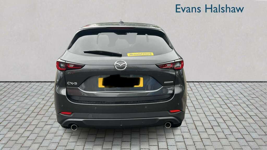 Mazda CX-5 2.0 Sport 2022 Grey #3