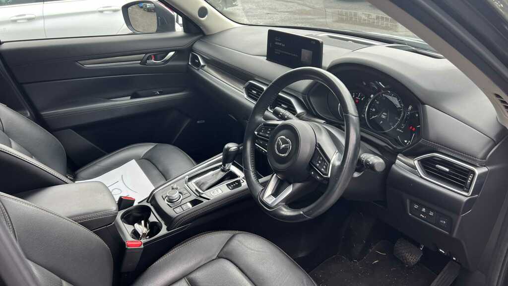 Mazda CX-5 2.0 Sport 2022 SC72KBU Grey #6