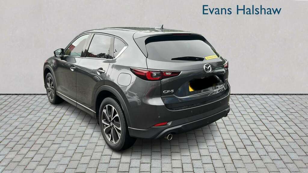 Mazda CX-5 2.0 Sport 2022 Grey #2