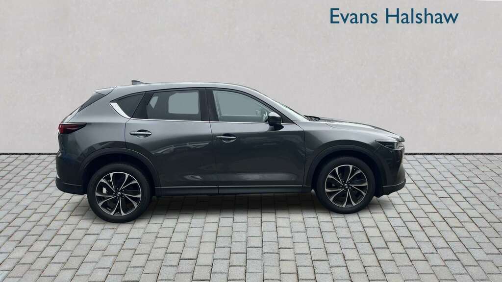 Mazda CX-5 2.0 Sport 2022 Grey #4