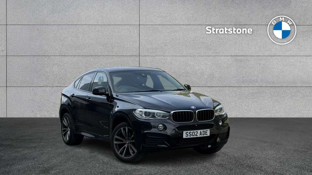 BMW X6 Xdrive30d M Sport Step 2018 Black