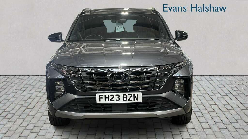 Hyundai Tucson 1.6 Tgdi Hybrid 230 N Line S 2Wd 2023 Grey #3