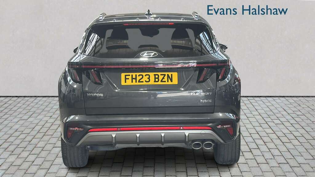 Hyundai Tucson 1.6 Tgdi Hybrid 230 N Line S 2Wd 2023 Grey #4
