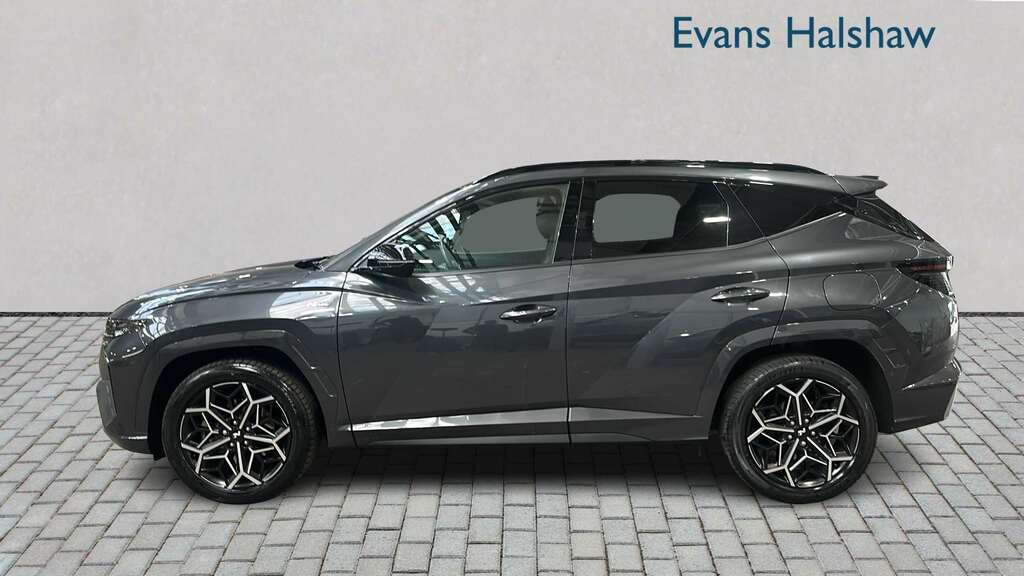 Hyundai Tucson 1.6 Tgdi Hybrid 230 N Line S 2Wd 2023 Grey #2