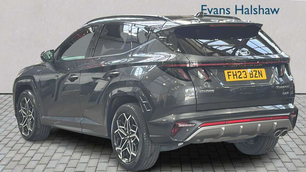 Hyundai Tucson 1.6 Tgdi Hybrid 230 N Line S 2Wd 2023 Grey