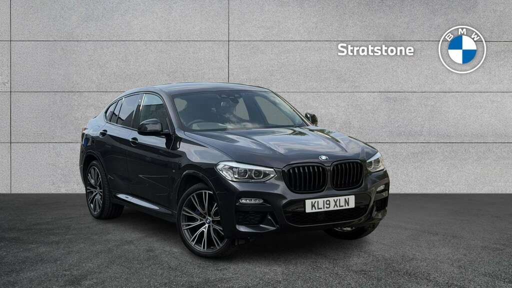 BMW X4 Xdrive20d M Sport Step 2019 Grey
