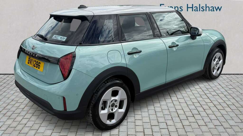 Mini Hatch 1.5 C Classic 2025 BVI1286 Blue #2