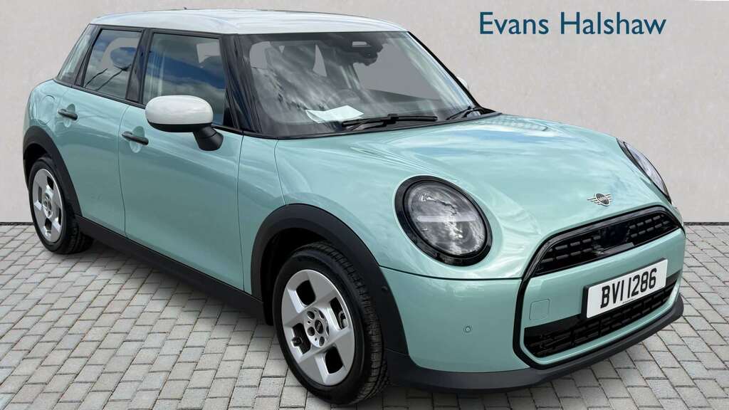 Mini Hatch 1.5 C Classic 2025 BVI1286 Blue