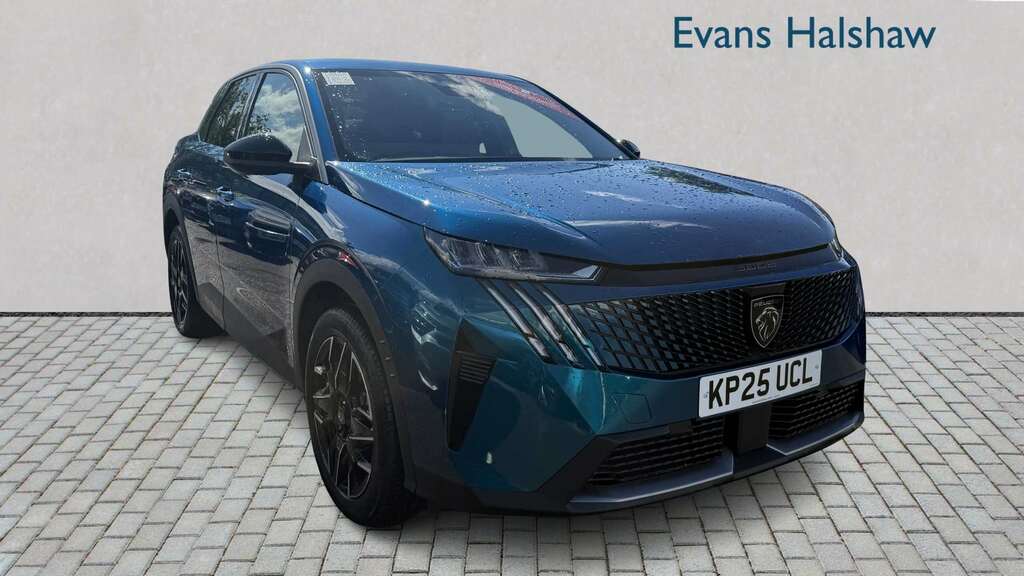 Peugeot 3008 1.2 Hybrid 136 Allure E-dsc6 2025 Blue