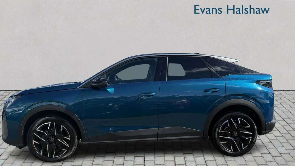 Peugeot 3008 1.2 Hybrid 136 Allure E-dsc6 2025 Blue #4