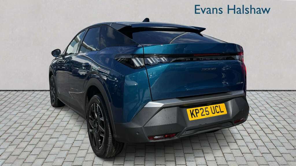 Peugeot 3008 1.2 Hybrid 136 Allure E-dsc6 2025 Blue #5