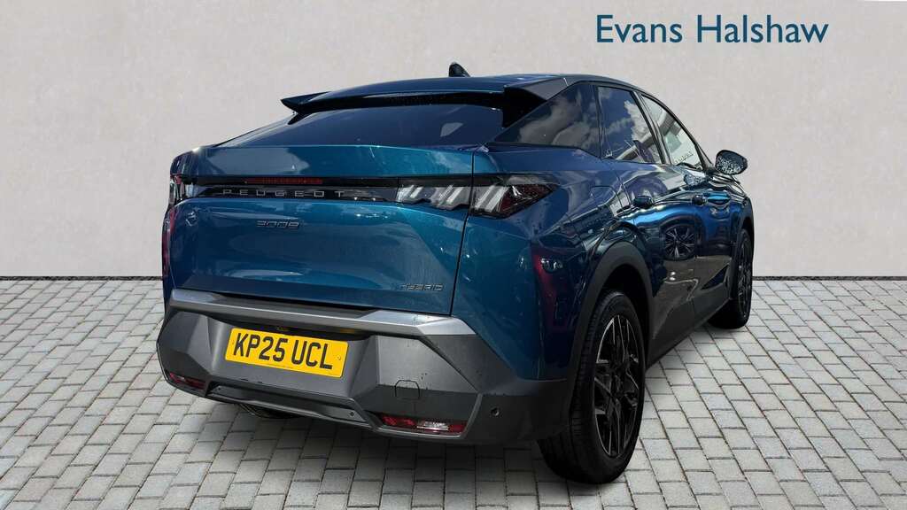 Peugeot 3008 1.2 Hybrid 136 Allure E-dsc6 2025 Blue #6