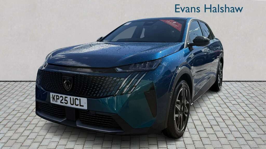 Peugeot 3008 1.2 Hybrid 136 Allure E-dsc6 2025 Blue #3