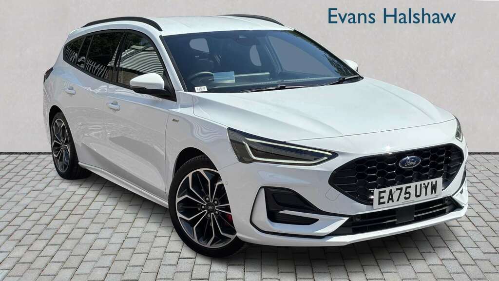 Ford Focus 1.0 Ecoboost Hybrid Mhev 155 St-line X 20 White
