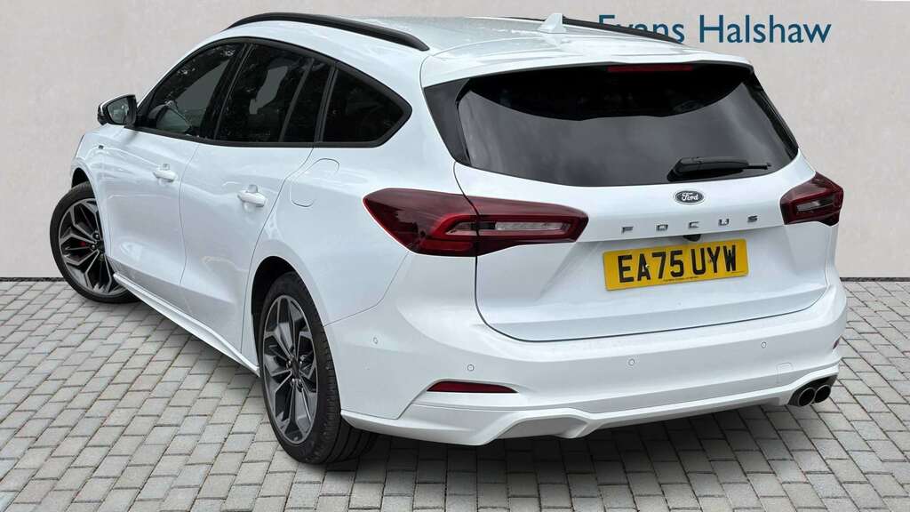 Ford Focus 1.0T Ecoboost Mhev St-line X Estate Hyb Black #2