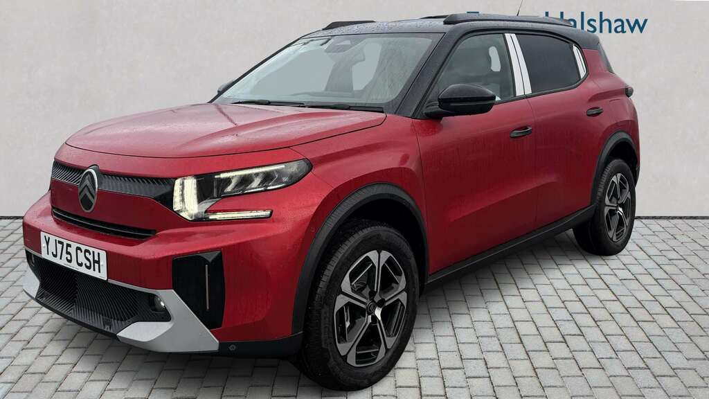 Citroen C3 Aircross 1.2 Hybrid 136 Max E-dcs6 2025 Red #3