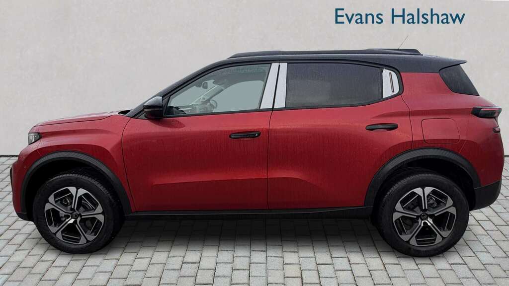 Citroen C3 Aircross 1.2 Hybrid 136 Max E-dcs6 2025 Red #4