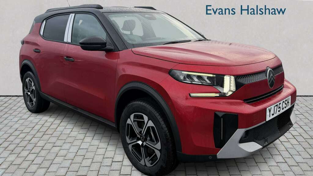 Citroen C3 Aircross 1.2 Hybrid 136 Max E-dcs6 2025 Red