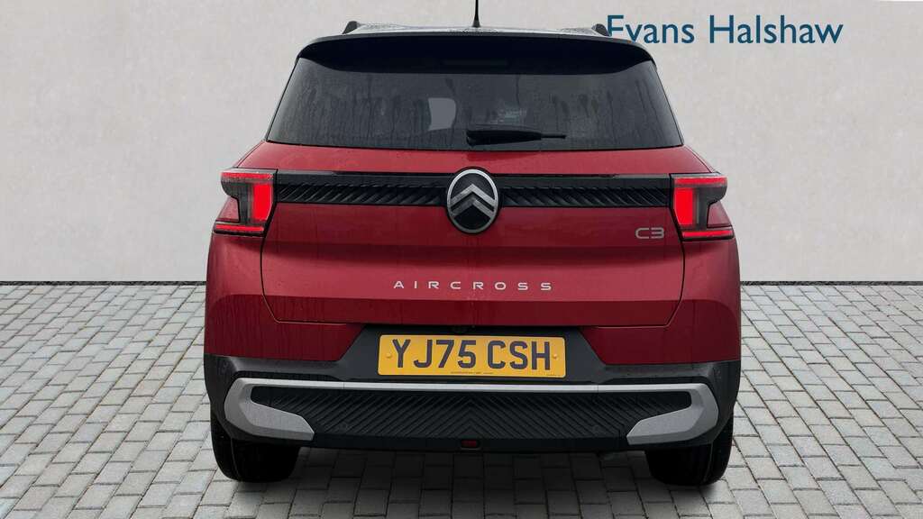 Citroen C3 Aircross 1.2 Hybrid 136 Max E-dcs6 2025 Red #6