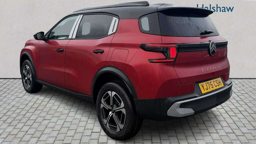 Citroen C3 Aircross 1.2 Hybrid 136 Max E-dcs6 2025 Red #5
