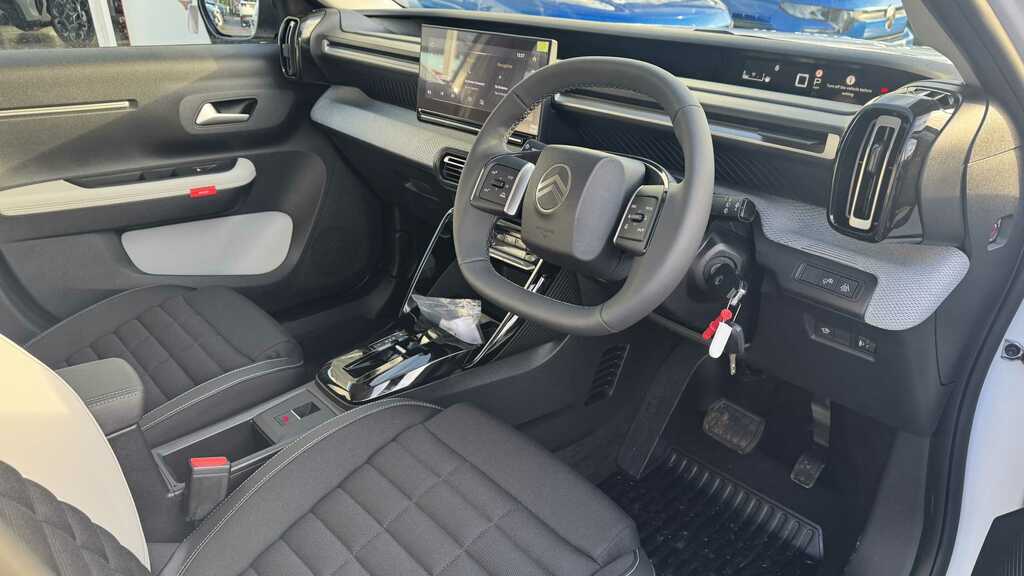 Citroen C3 Aircross 83Kw Standard Range Max 44Kwh Grey #10