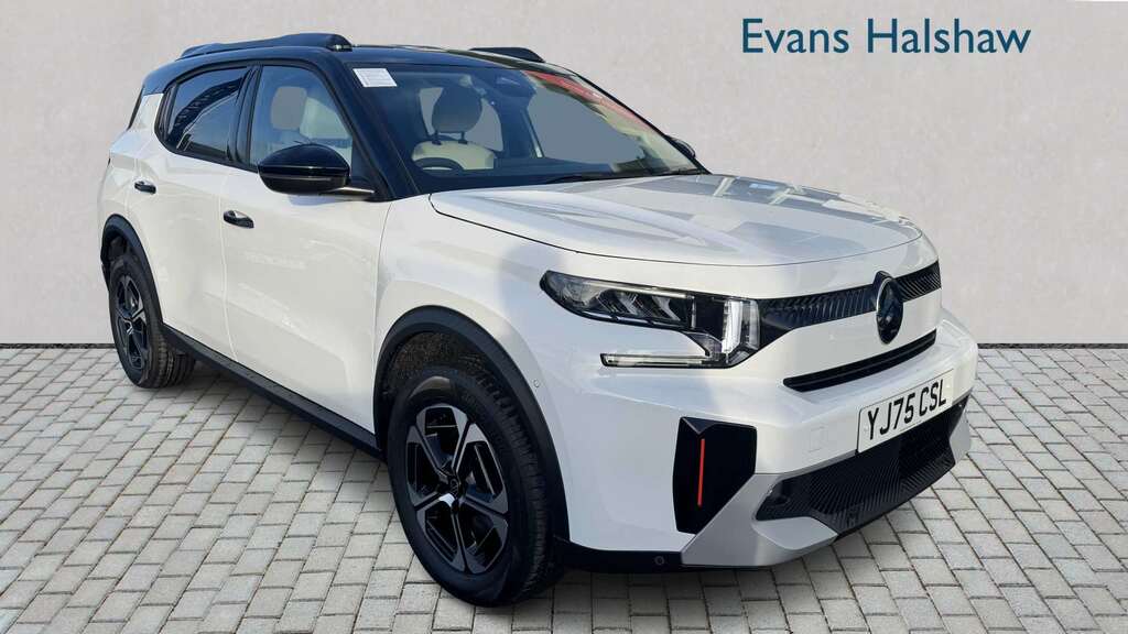 Citroen C3 Aircross 1.2 Hybrid 136 Max E-dcs6 2025 White