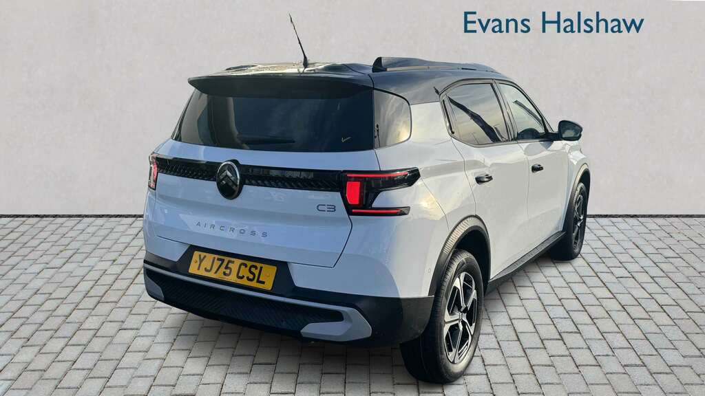 Citroen C3 Aircross 83Kw Standard Range Max 44Kwh Grey #7