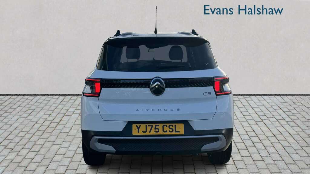 Citroen C3 Aircross 1.2 Hybrid 136 Max E-dcs6 2025 White #6