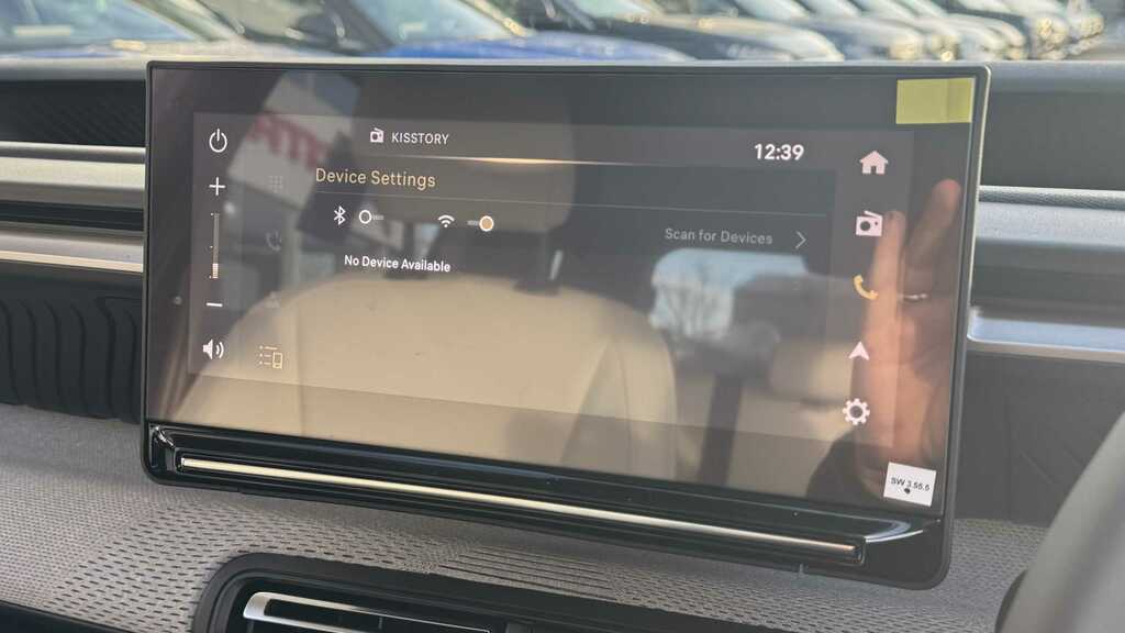 Citroen C3 Aircross 83Kw Standard Range Max 44Kwh Grey #19