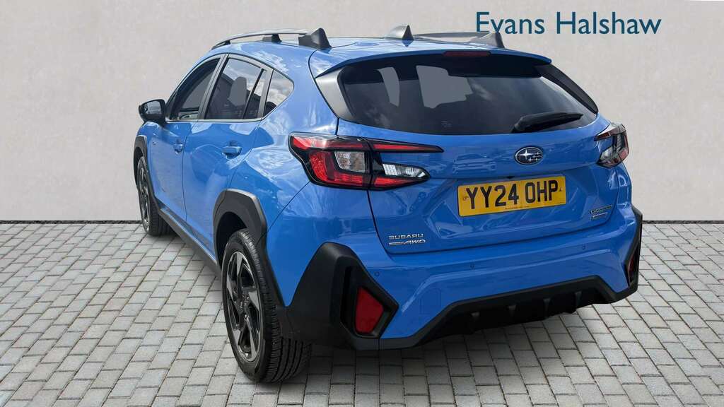 Subaru Crosstrek 2.0I E-boxer Touring Lineartronic 2024 Blue #4