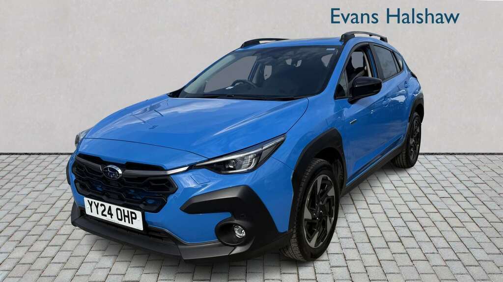 Subaru Crosstrek 2.0I E-boxer Touring Lineartronic 2024 Blue #3