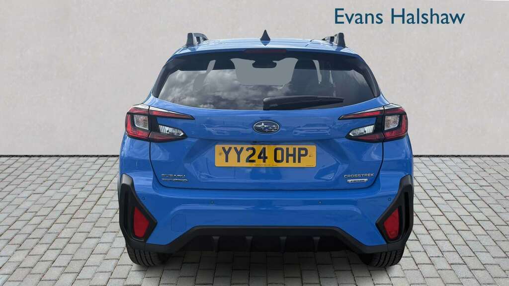 Subaru Crosstrek 2.0I E-boxer Touring Lineartronic 2024 Blue #5