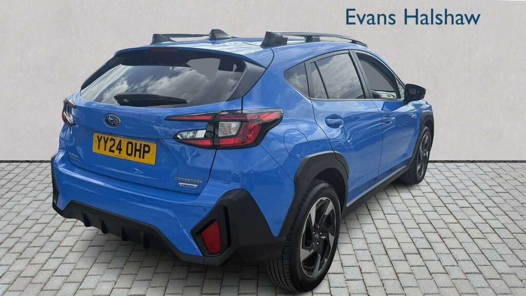 Subaru Crosstrek 2.0I E-boxer Touring Lineartronic 2024 Blue #6