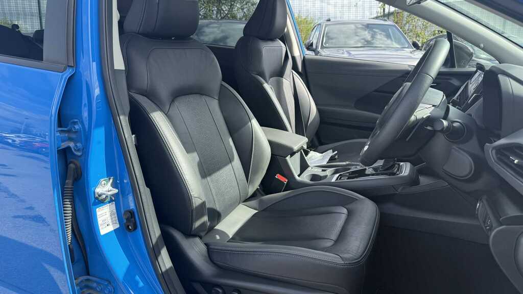 Subaru Crosstrek 2.0I E-boxer Touring Lineartronic White #10