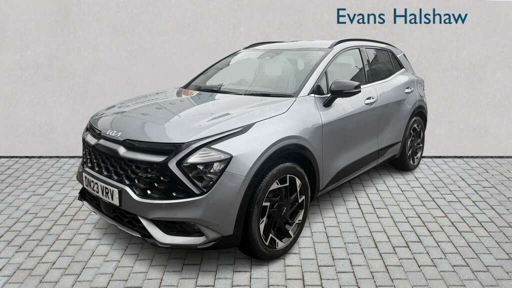 Kia Sportage 1.6T Gdi 48V Isg Gt-line Dct 2023 DN23VRV Silver #2