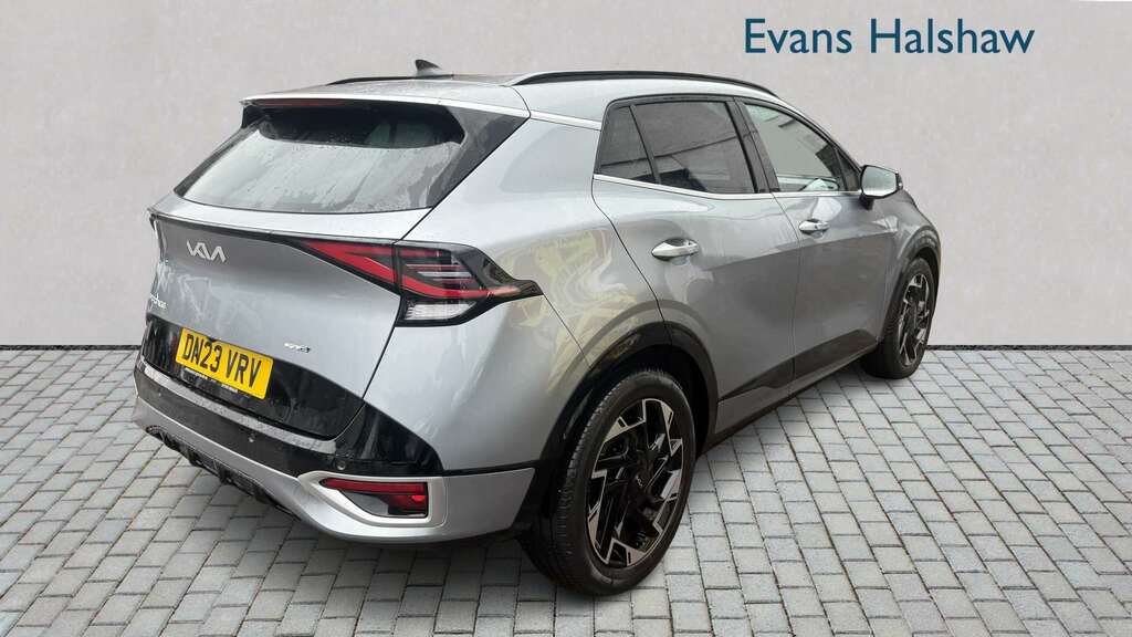 Kia Sportage 1.6T Gdi 48V Isg Gt-line Dct 2023 DN23VRV Silver #4
