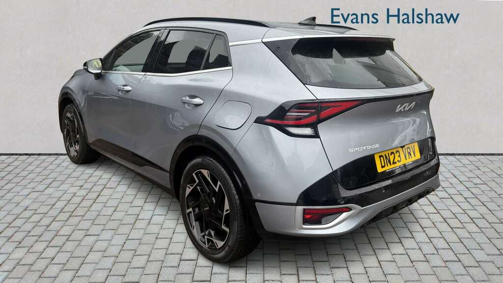 Kia Sportage 1.6T Gdi 48V Isg Gt-line Dct 2023 DN23VRV Silver #3