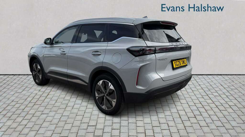 Chery Tiggo 7 1.6T Summit Dct 2026 Grey #2